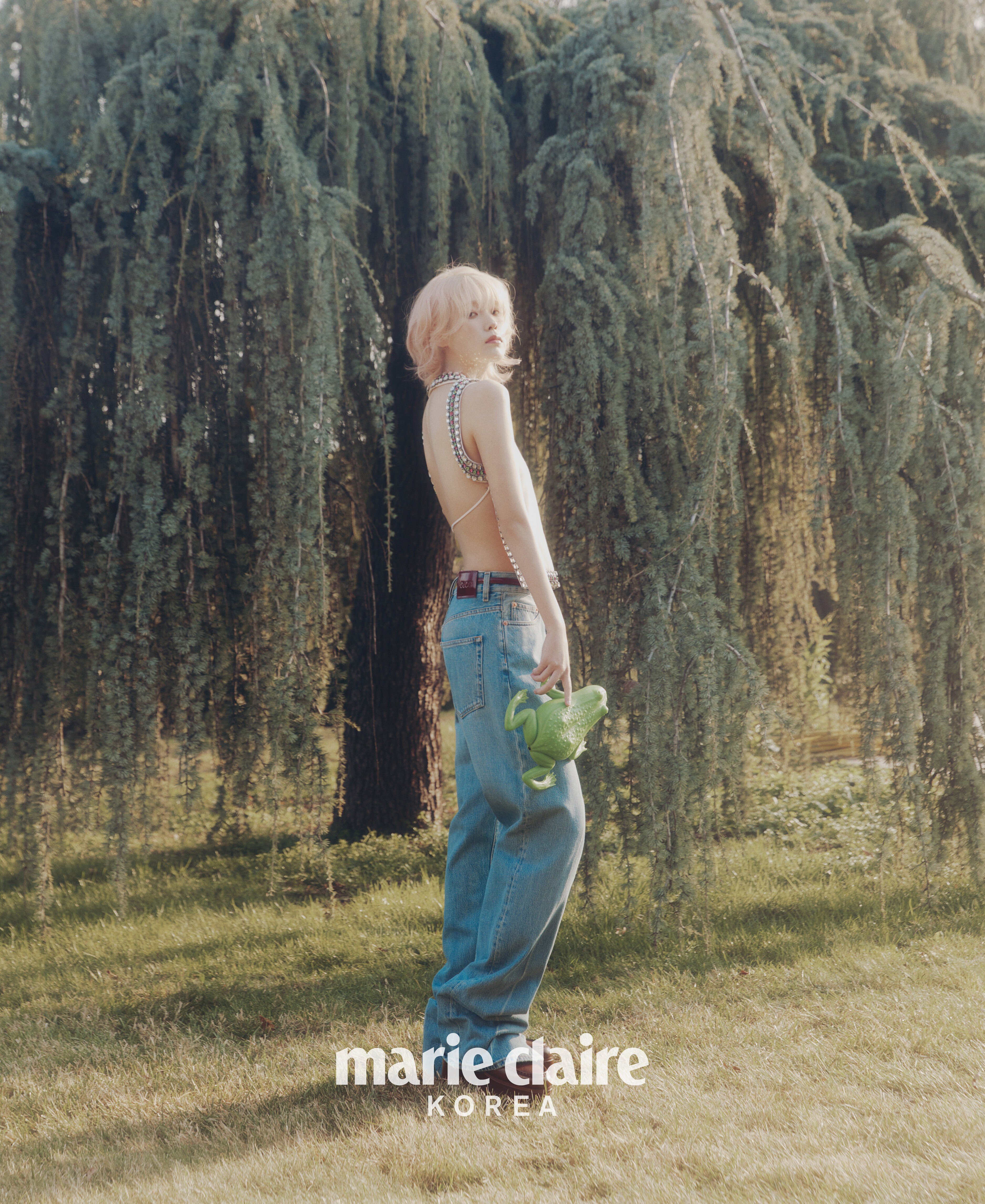 IU Gucci Marie Claire Korea March 2024